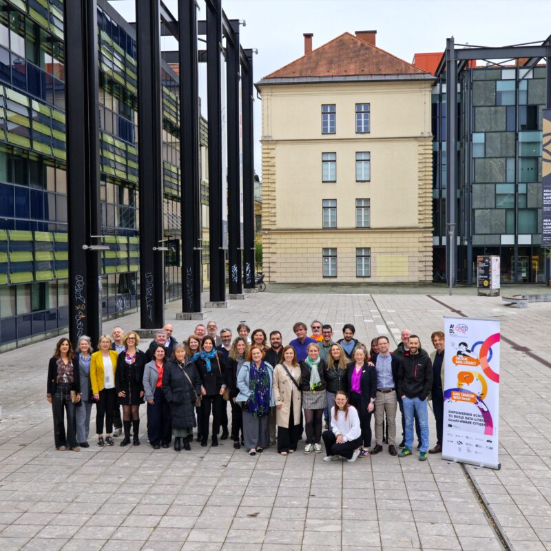Group photo AIDL in Ljubljana