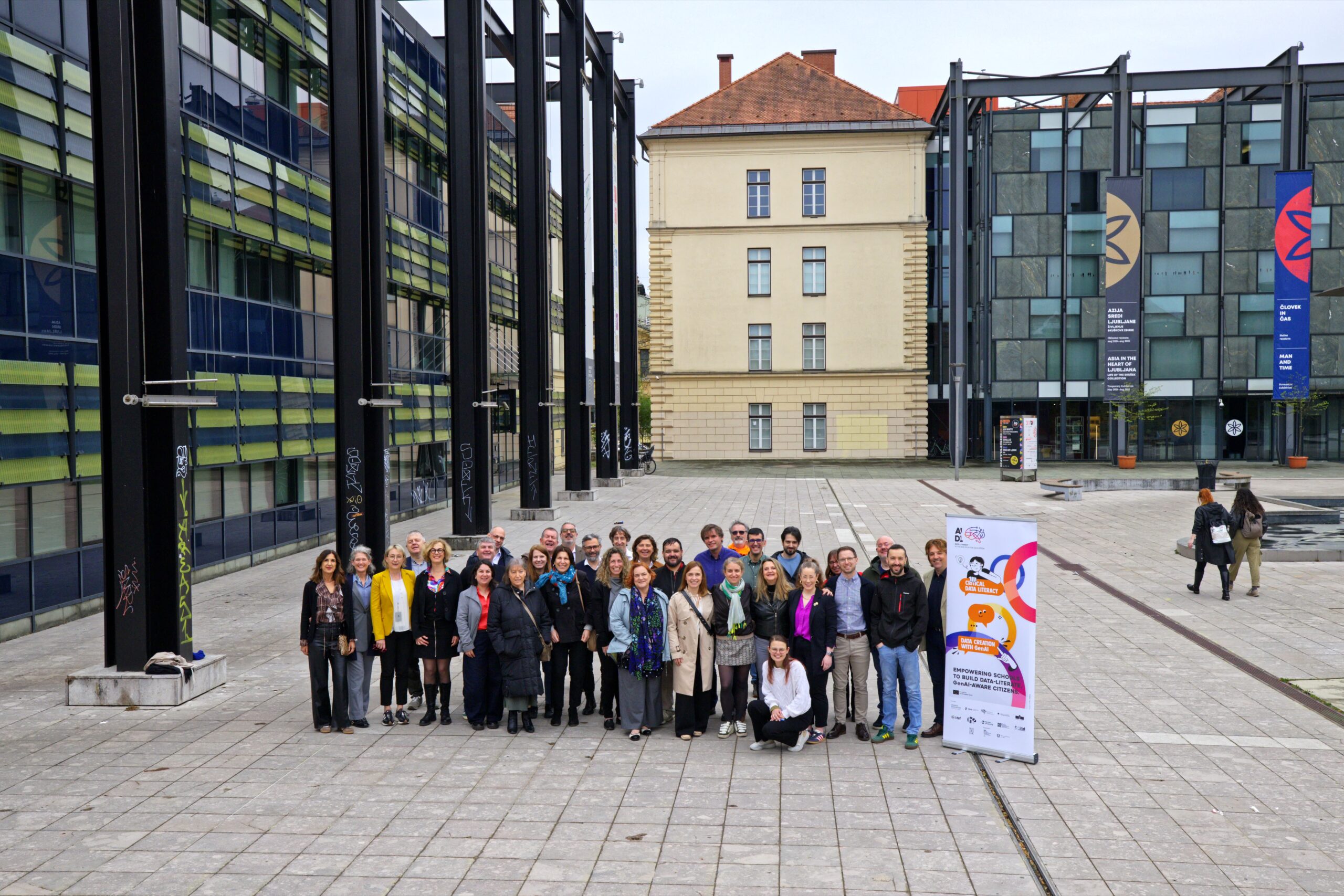 Group photo AIDL in Ljubljana